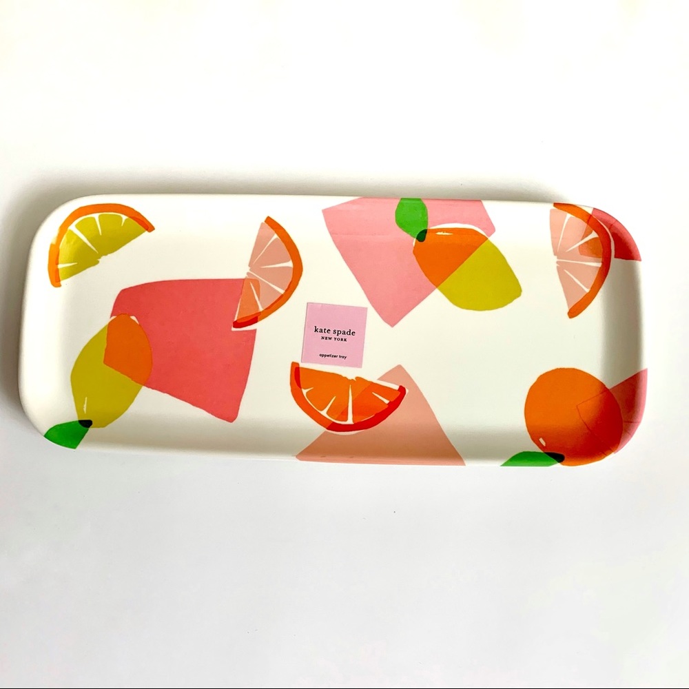Kate Spade New York Appetizer Tray